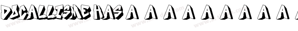 Docallisme HAS 2015字体转换